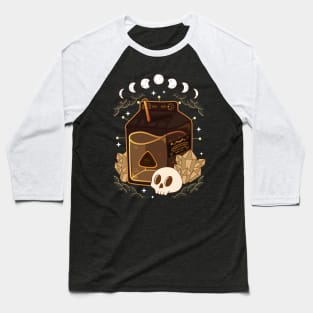 Halloween juice Witch Black Cat Witchcraft and Wizardry Baseball T-Shirt